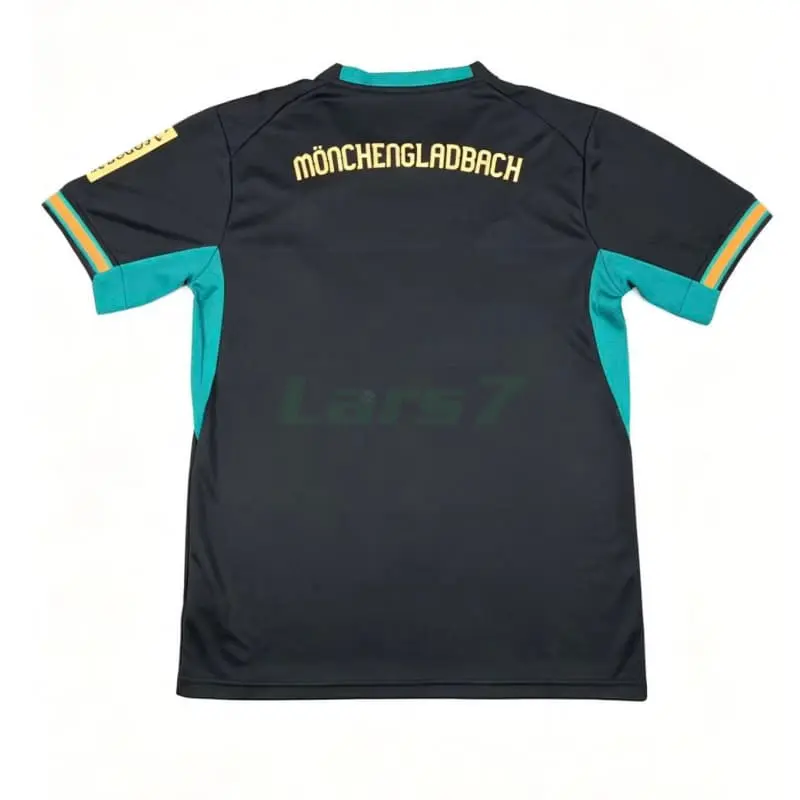 Camiseta Borussia Mönchengladbach 2ª Equipación 2026/2027 Negro