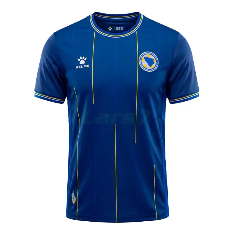 Camiseta Bosnia y Herzegovina 1ª Equipación Mundial 2026 Azul