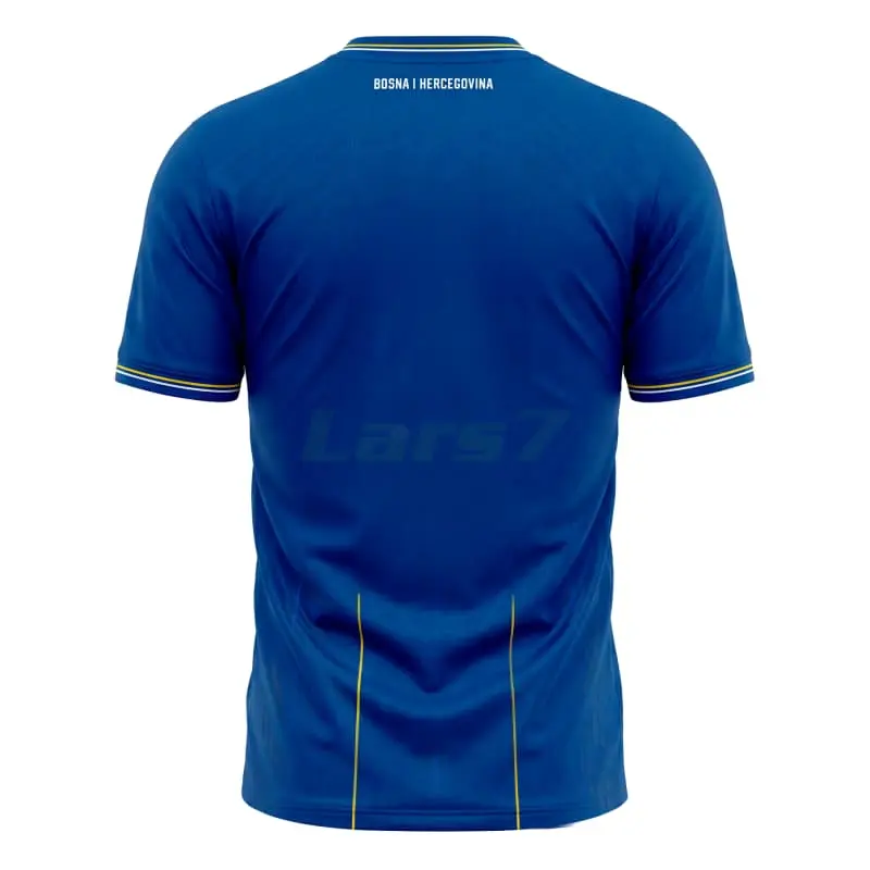 Camiseta Bosnia y Herzegovina 1ª Equipación Mundial 2026 Azul
