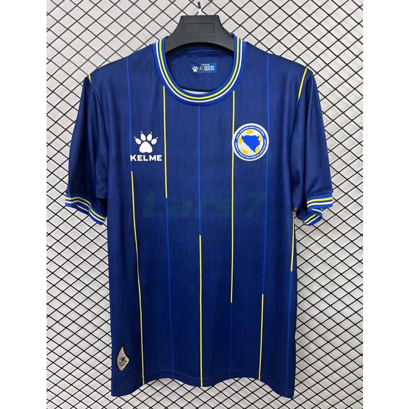 Camiseta Bosnia y Herzegovina 1ª Equipación Mundial 2026 Azul