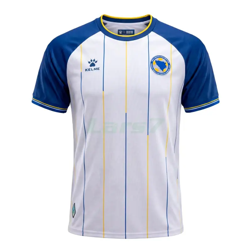 Camiseta Bosnia y Herzegovina 2ª Equipación Mundial 2026 Blanco