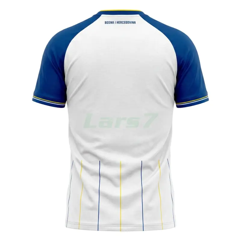 Camiseta Bosnia y Herzegovina 2ª Equipación Mundial 2026 Blanco