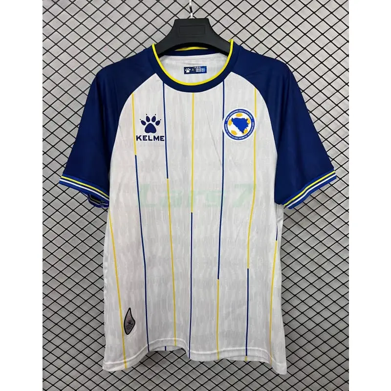 Camiseta Bosnia y Herzegovina 2ª Equipación Mundial 2026 Blanco