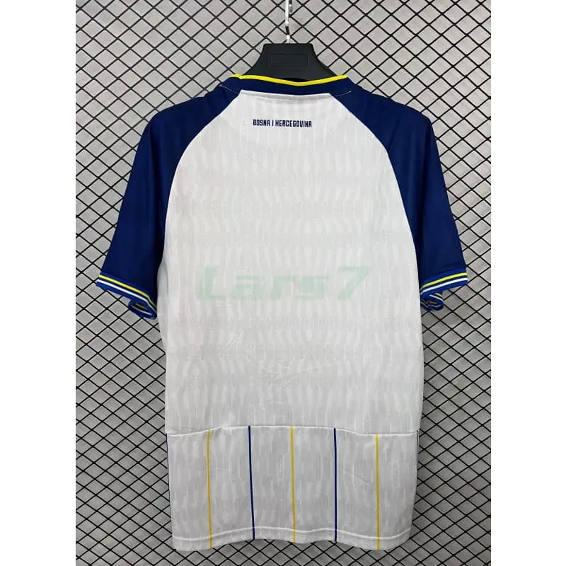 Camiseta Bosnia y Herzegovina 2ª Equipación Mundial 2026 Blanco
