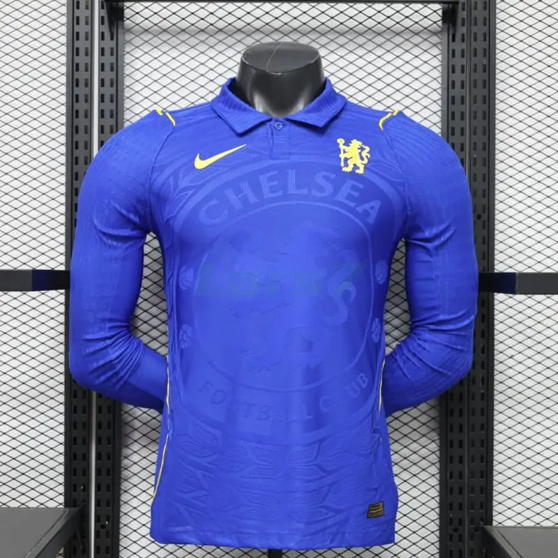 Camiseta Chelsea 1ª Equipación 2026/2027 ML Azul (EDICIÓN JUGADOR)