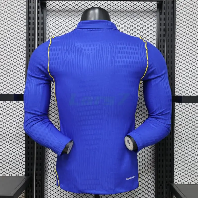 Camiseta Chelsea 1ª Equipación 2026/2027 ML Azul (EDICIÓN JUGADOR)