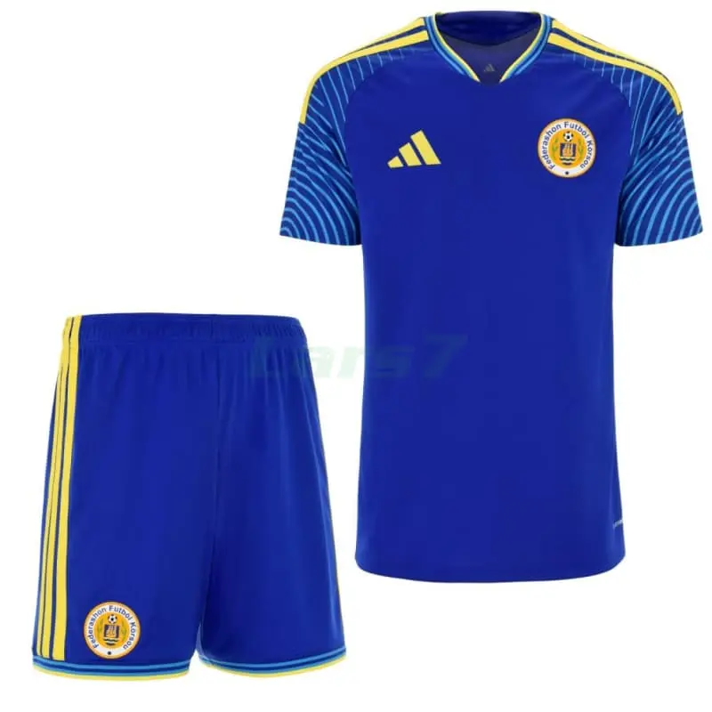 Camiseta Curacao 1ª Equipación Mundial 2026 Azul Niño Kit