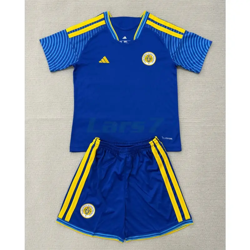 Camiseta Curacao 1ª Equipación Mundial 2026 Azul Niño Kit