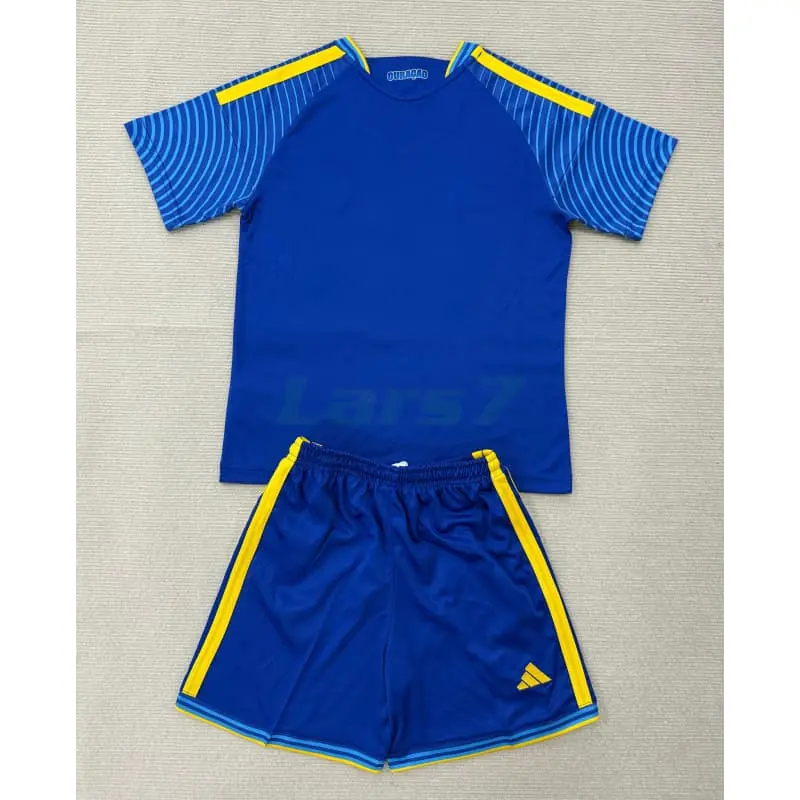Camiseta Curacao 1ª Equipación Mundial 2026 Azul Niño Kit