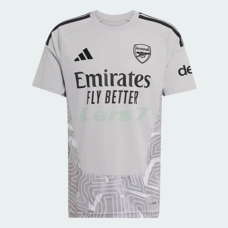 Camiseta de Portero Arsenal 2026/2027 Gris