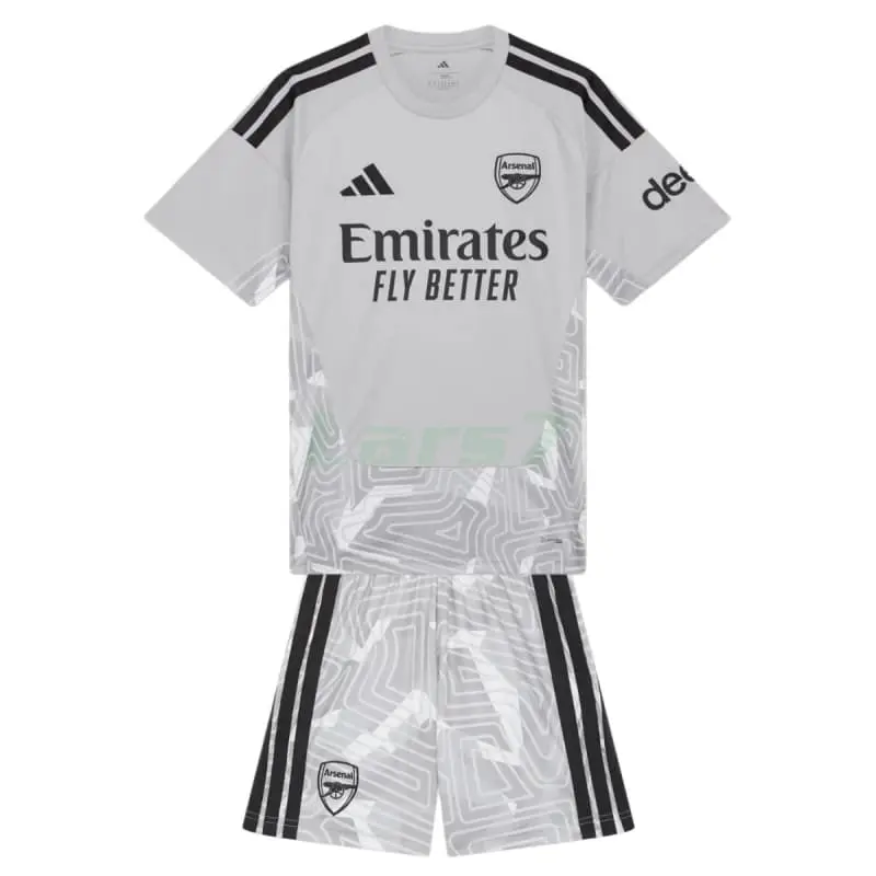 Camiseta de Portero Arsenal 2026/2027 Gris Niño Kit