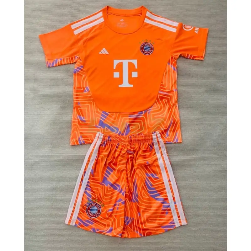 Camiseta de Portero Bayern Múnich 2026/2027 Naranja