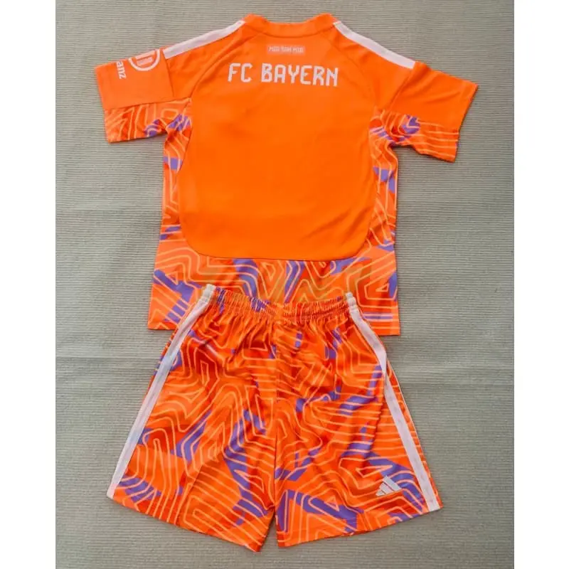 Camiseta de Portero Bayern Múnich 2026/2027 Naranja