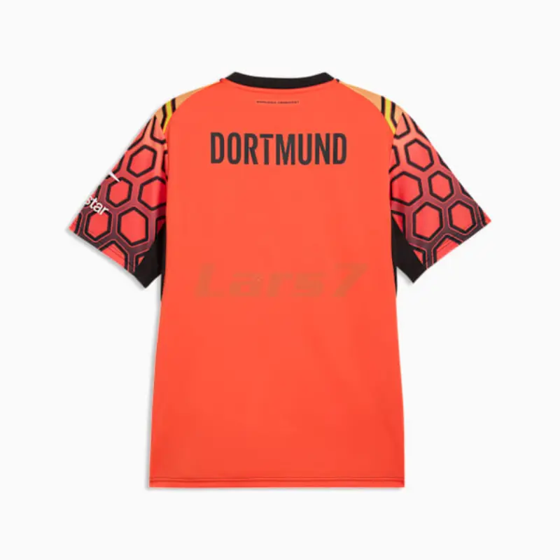 Camiseta de Portero Borussia Dortmund 2026/2027 Naranja/Negro