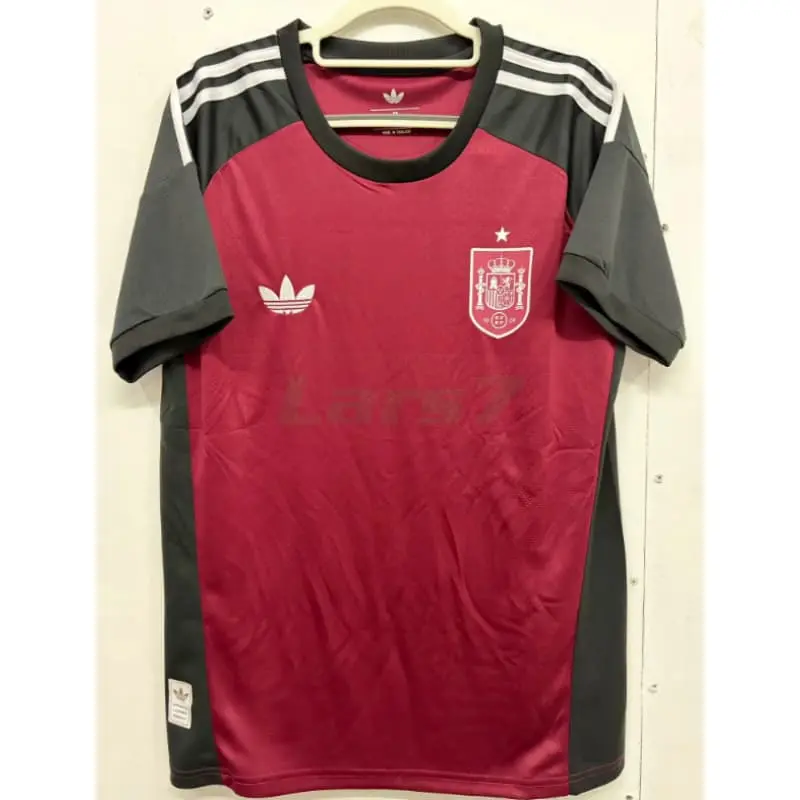 Camiseta de Portero España 2ª Equipación Mundial 2026 Rojo/Negro