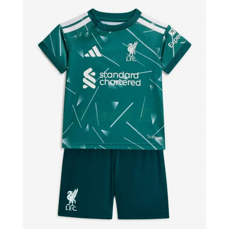 Camiseta de Portero Liverpool 2026/2027 Verde Niño Kit