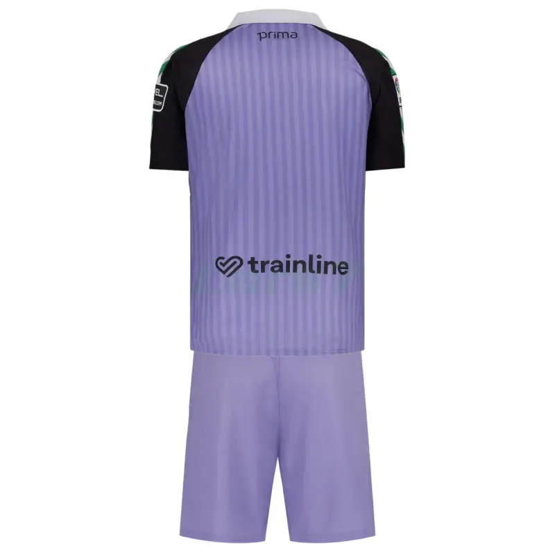 Camiseta de Portero Real Betis 2026/2027 Morado Versión Retro Niño Kit