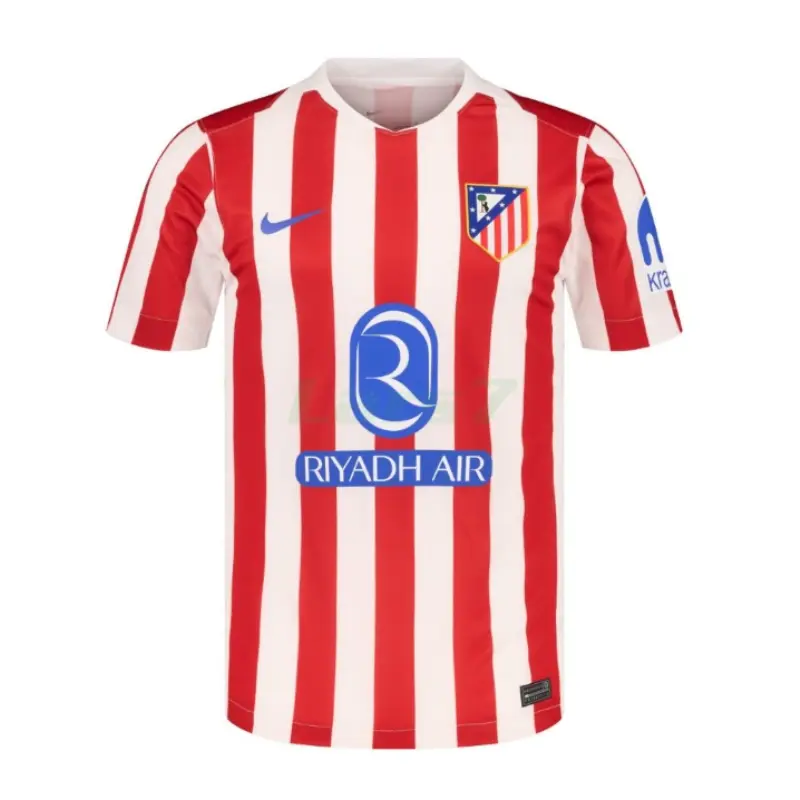 Camiseta GRIEZMANN 7 Atlético de Madrid 1ª Equipación 2025/2026 Rojo/Blanco