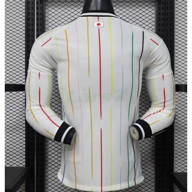 Camiseta Japón 2ª Equipación Mundial 2026 ML Blanco (EDICIÓN JUGADOR)