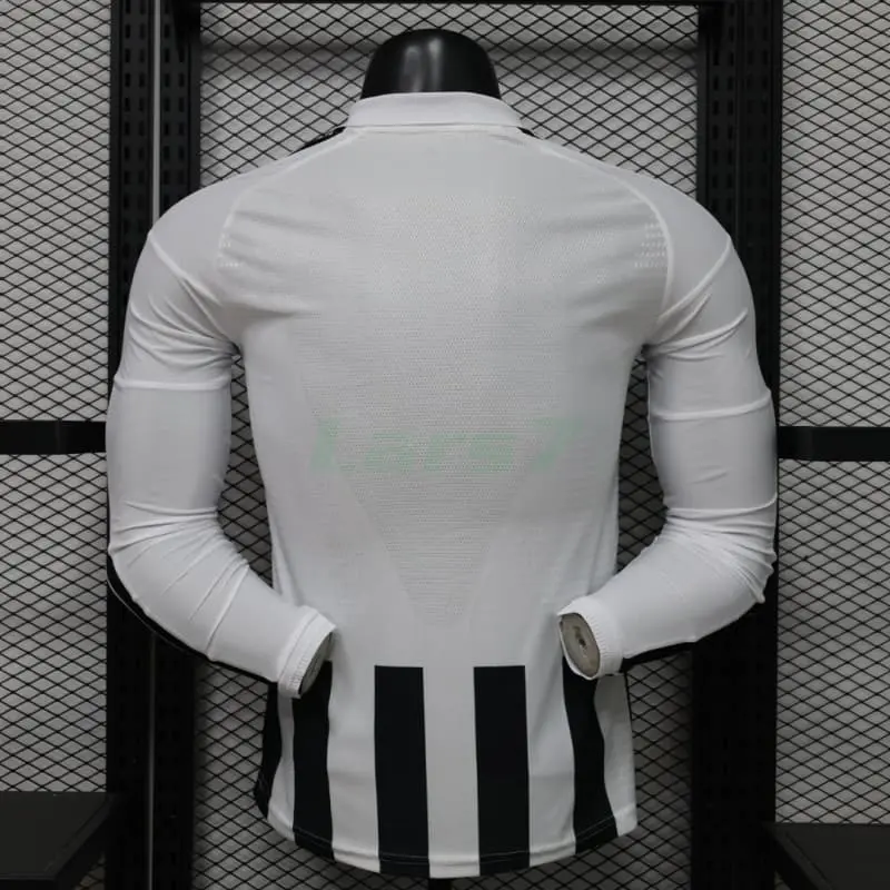 Camiseta Juventus 1ª Equipación 2026/2027 ML Negro/Blanco (EDICIÓN JUGADOR)