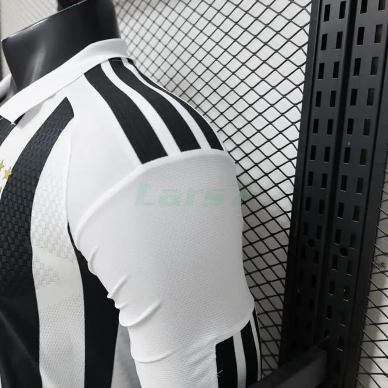 Camiseta Juventus 1ª Equipación 2026/2027 ML Negro/Blanco (EDICIÓN JUGADOR)