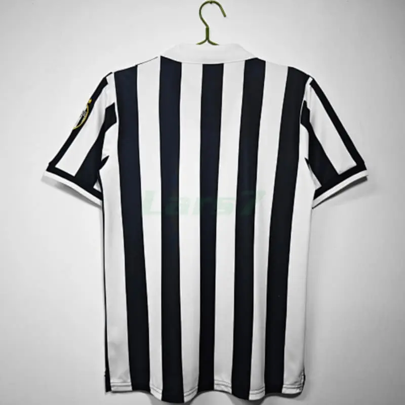 Camiseta Juventus 1ª Equipación Retro 1998/1999 Blanco/Negro