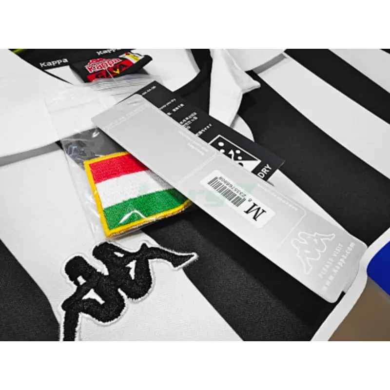 Camiseta Juventus 1ª Equipación Retro 1998/1999 Blanco/Negro