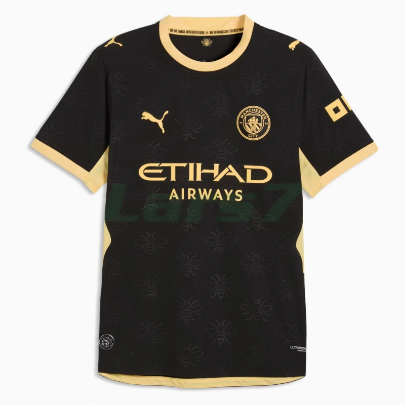 Camiseta Manchester City 2ª Equipación 2026/2027 Negro