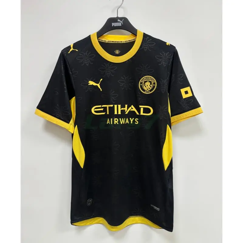 Camiseta Manchester City 2026/2027 Negro