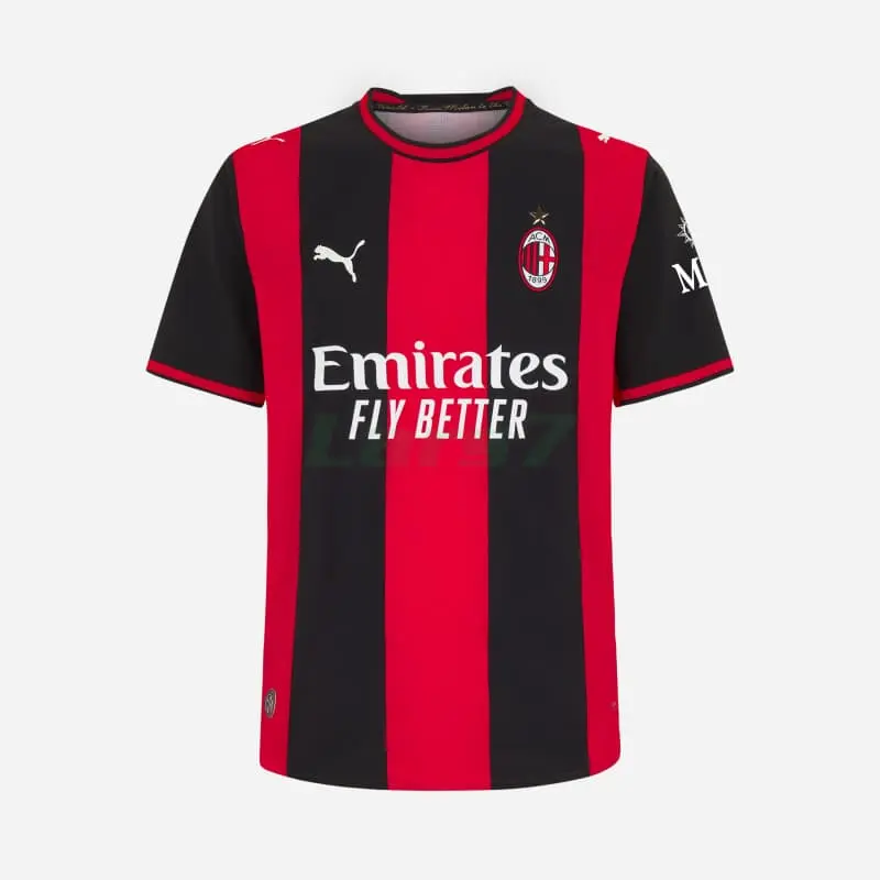 Camiseta MODRIĆ 14 AC Milan 1ª Equipación 2026/2027 Rojo/Negro