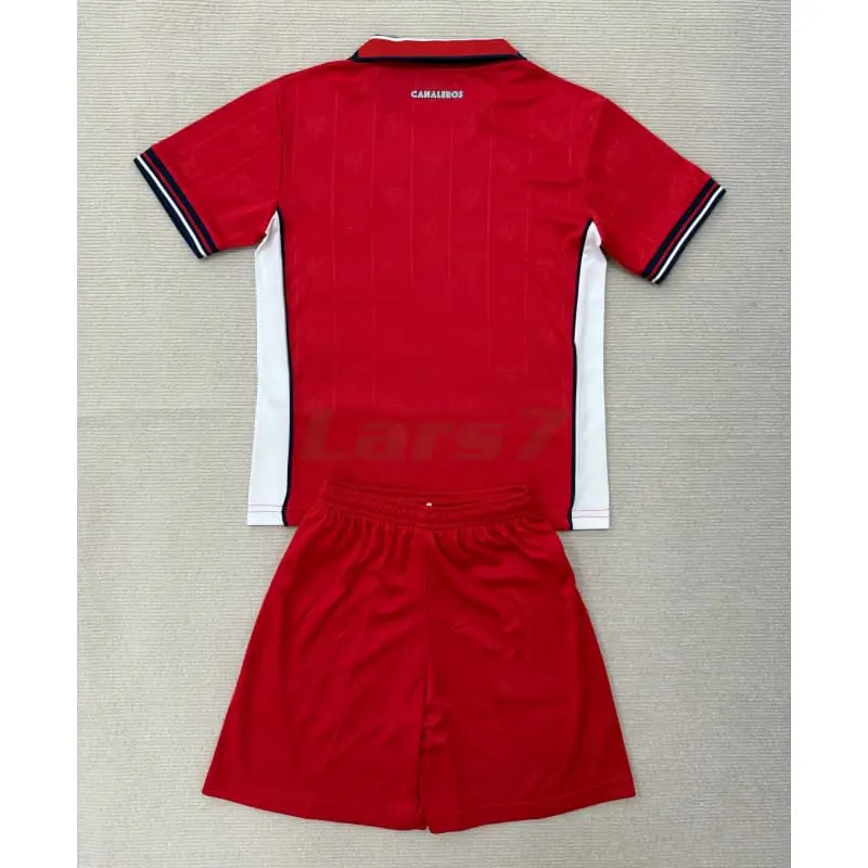 Camiseta Panamá 1ª Equipación Mundial 2026 Rojo
