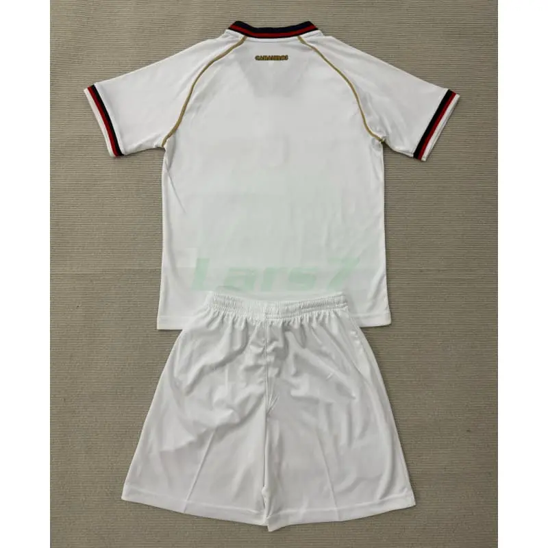 Camiseta Panamá 2ª Equipación Mundial 2026 Blanco