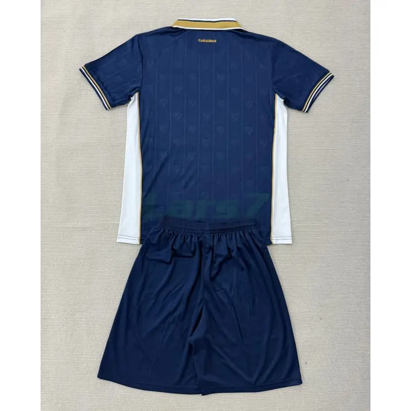 Camiseta Panamá 3ª Equipación Mundial 2026 Azul Marino Niño Kit