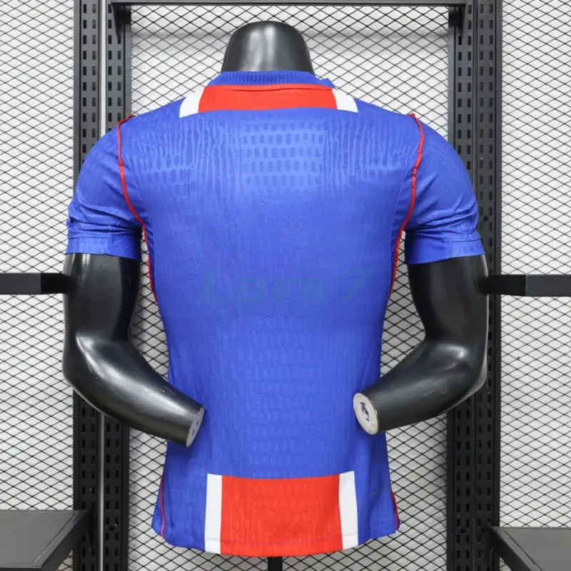 Camiseta PSG 1ª Equipación 2026/2027 Azul/Rojo con dos Estrellas (EDICIÓN JUGADOR)