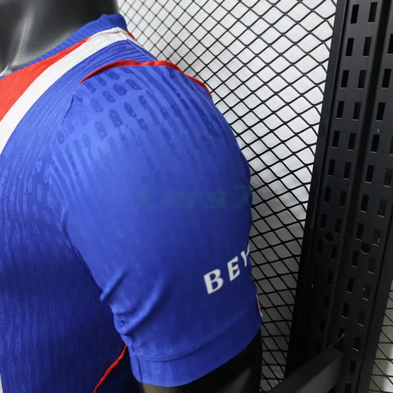 Camiseta PSG 1ª Equipación 2026/2027 Azul/Rojo con dos Estrellas (EDICIÓN JUGADOR)
