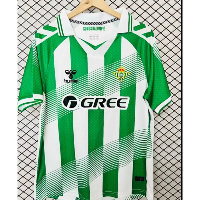 Camiseta Real Betis 1ª Equipación 2026/2027 Verde/Blanco