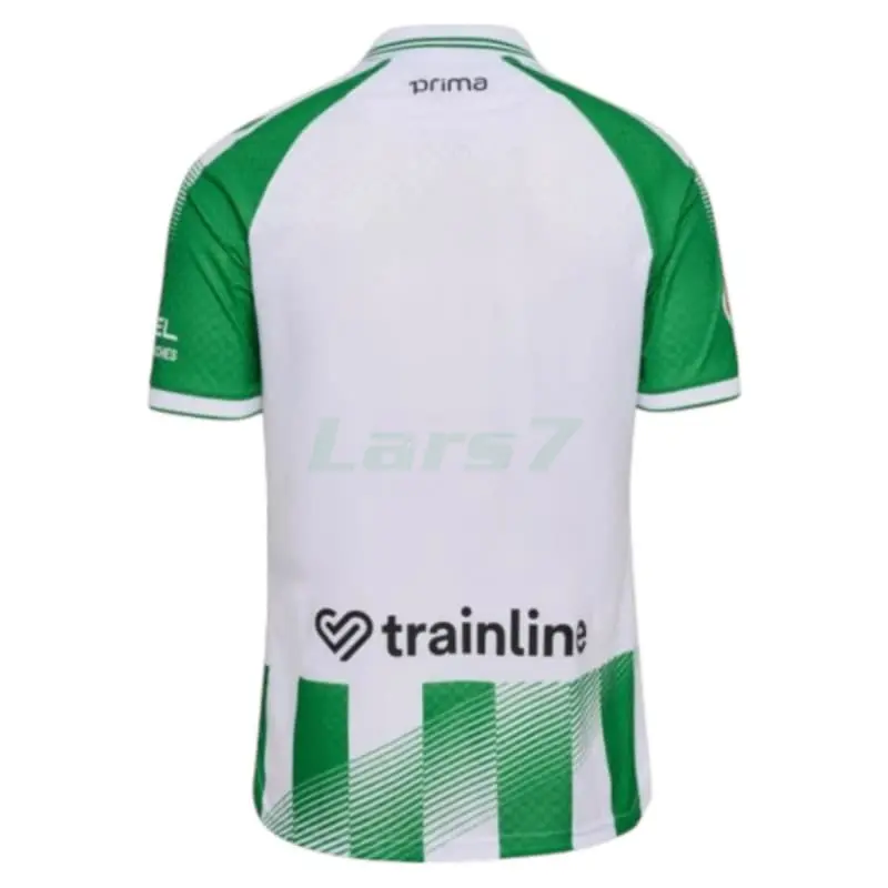 Camiseta Real Betis 1ª Equipación 2026/2027 Verde/Blanco con Parche La Liga