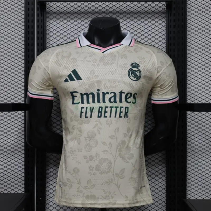Camiseta Real Madrid 2026/2027 Edición Especial Caqui (EDICIÓN JUGADOR)