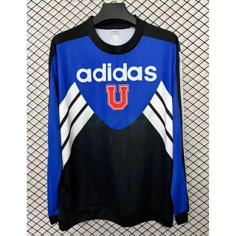 Camiseta Universidad de Chile 2026/2027 Azul/Negro Versión Retro