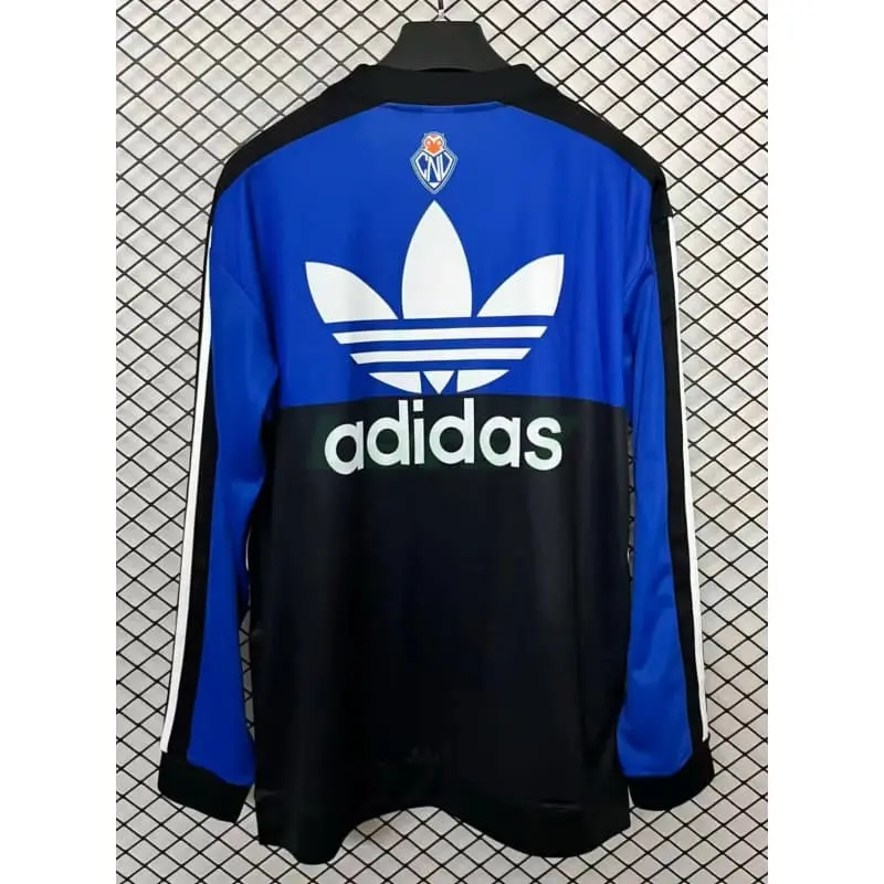 Camiseta Universidad de Chile 2026/2027 Azul/Negro Versión Retro