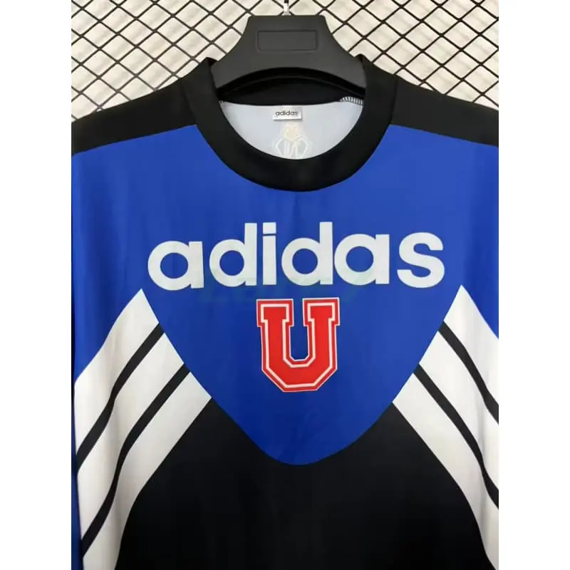 Camiseta Universidad de Chile 2026/2027 Azul/Negro Versión Retro