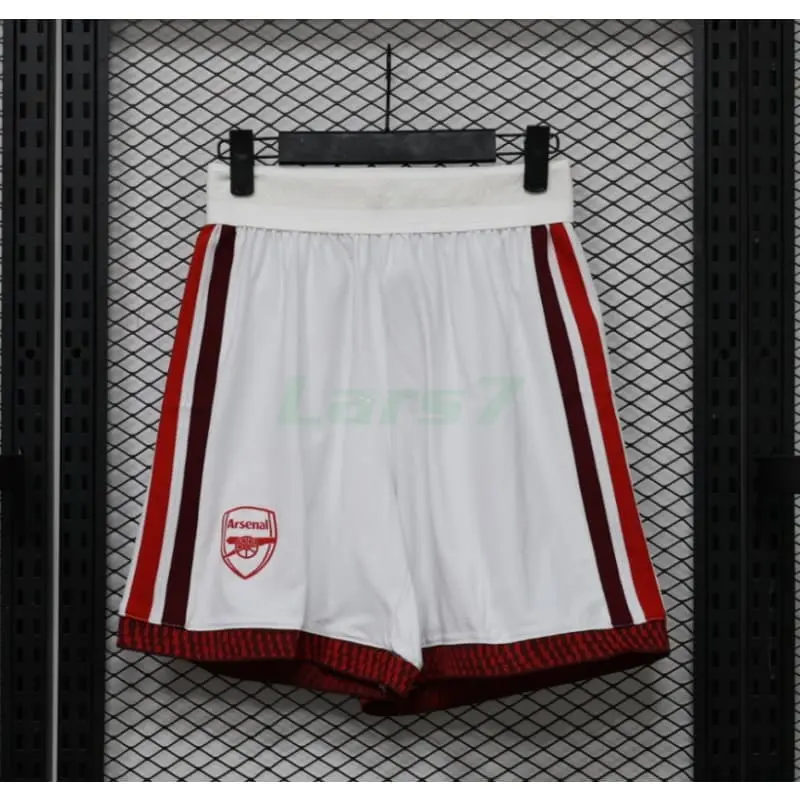 Pantalón Corto Arsenal 1ª Equipación 2026/2027 Blanco (EDICIÓN JUGADOR)