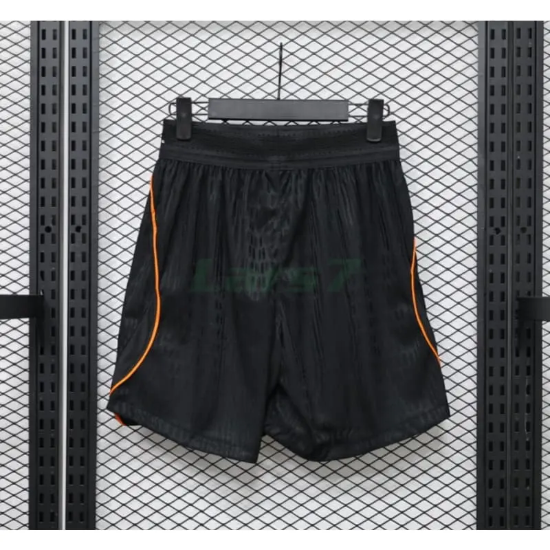 Pantalón Corto Holanda 1ª Equipación Mundial 2026 Negro (EDICIÓN JUGADOR)