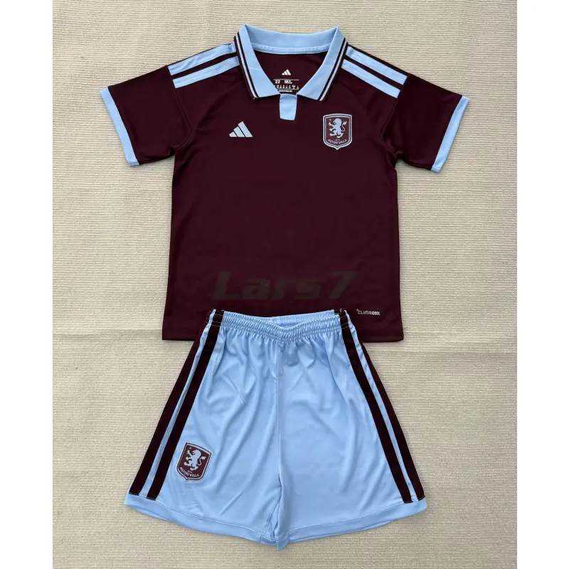 Camiseta Aston Villa 1ª Equipación 2026/2027 Borgoña