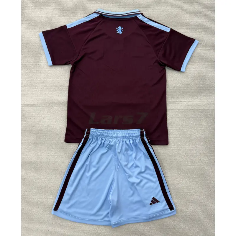 Camiseta Aston Villa 1ª Equipación 2026/2027 Borgoña