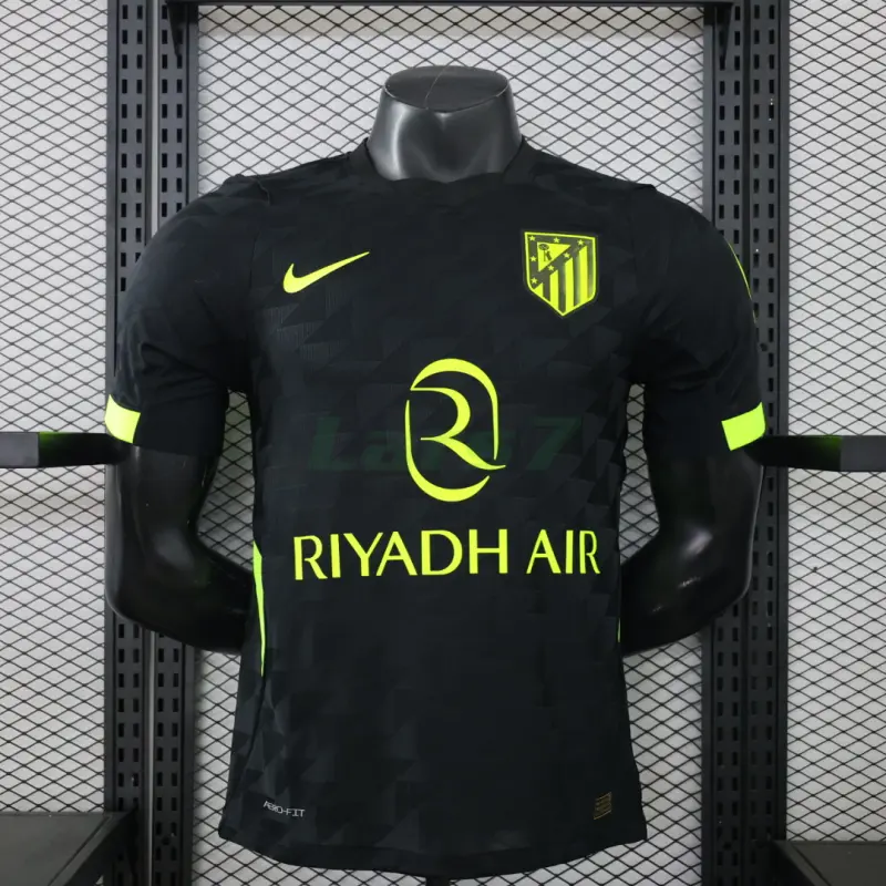 Camiseta Atlético de Madrid 2ª Equipación 2026/2027 Negro (EDICIÓN JUGADOR)