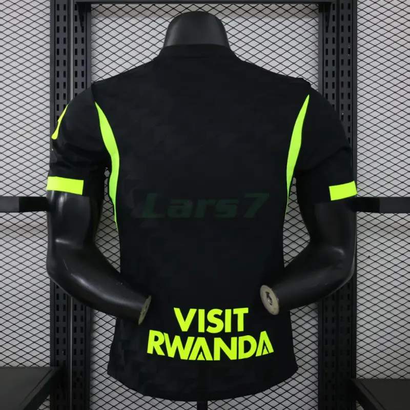 Camiseta Atlético de Madrid 2ª Equipación 2026/2027 Negro (EDICIÓN JUGADOR)