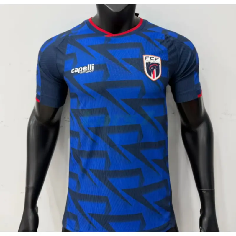 Camiseta Cabo Verde 1ª Equipación Mundial 2026 Azul (EDICIÓN JUGADOR)