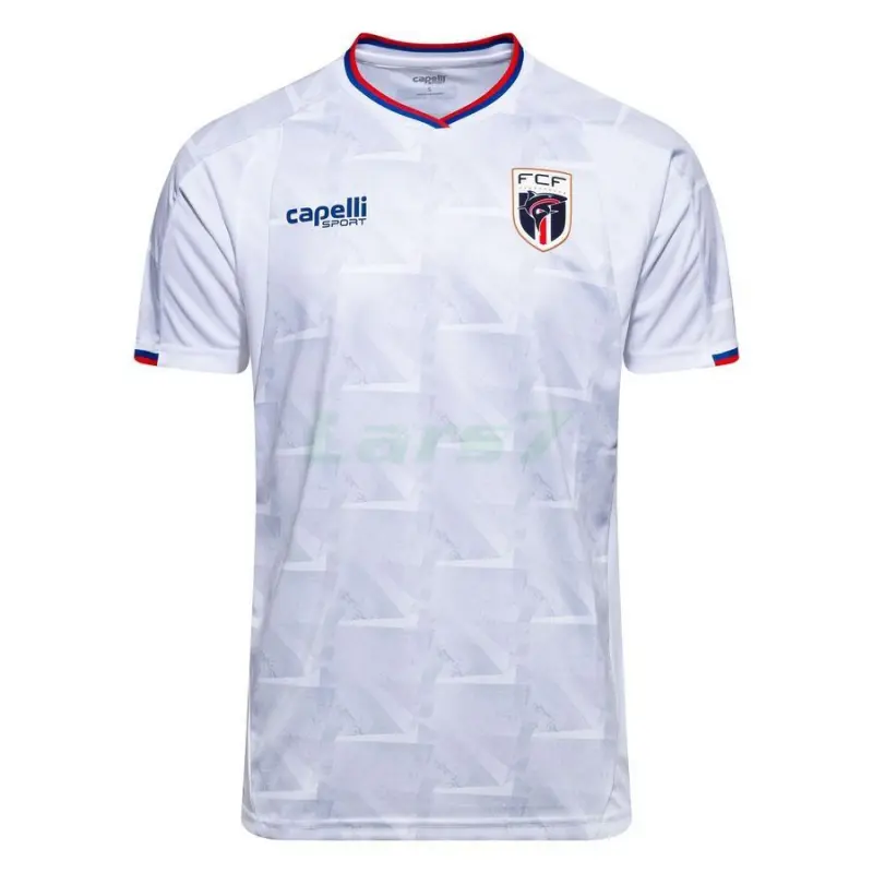 Camiseta Cabo Verde 2ª Equipación Mundial 2026 Blanco