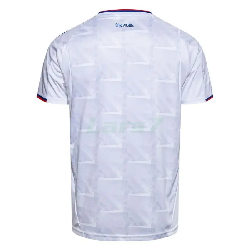 Camiseta Cabo Verde 2ª Equipación Mundial 2026 Blanco